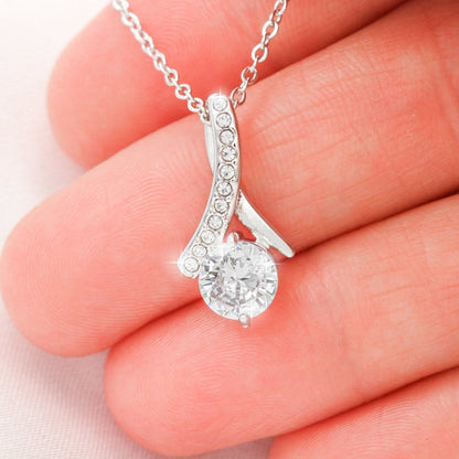 An meinen Schatz – Bandhalskette in 14k Weißgold / 18k Gelbgold Veredelung