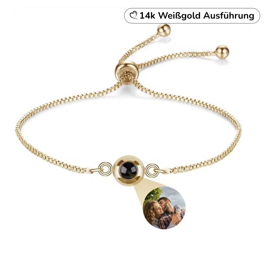 Fotoarmband mit deinem Lieblingsbild – Zierlich