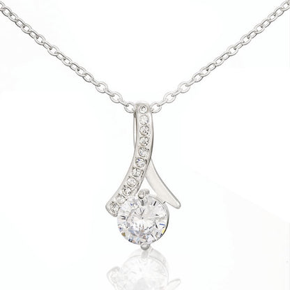 An meinen Schatz – Bandhalskette in 14k Weißgold / 18k Gelbgold Veredelung