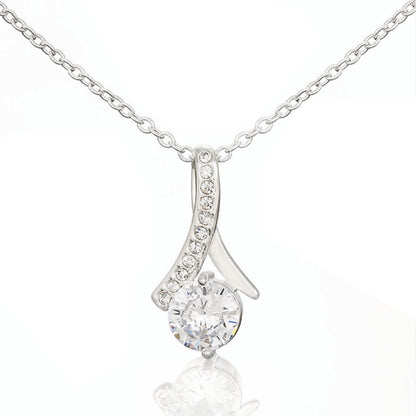 An meinen Schatz – Bandhalskette in 14k Weißgold / 18k Gelbgold Veredelung