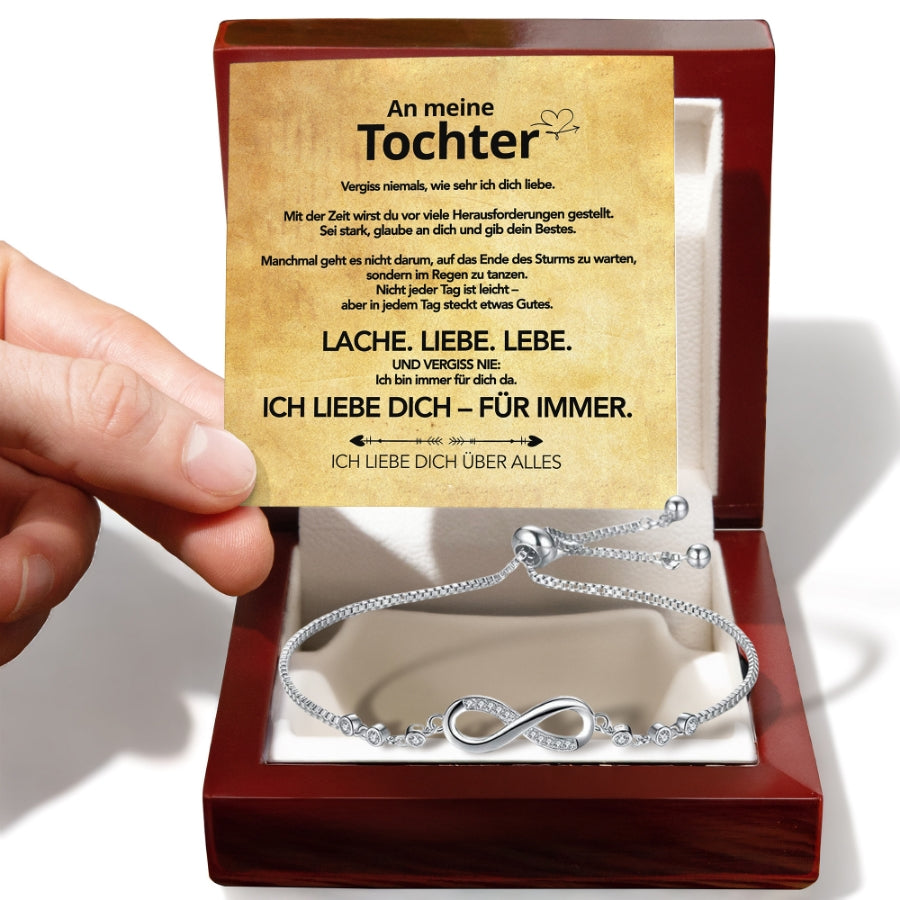 An meine Tochter - Unendlichkeit Armband