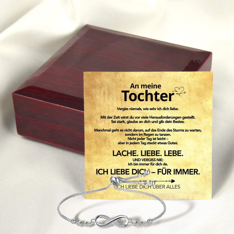 An meine Tochter - Unendlichkeit Armband