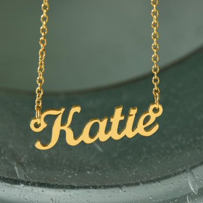 Personalisierte Namenskette
