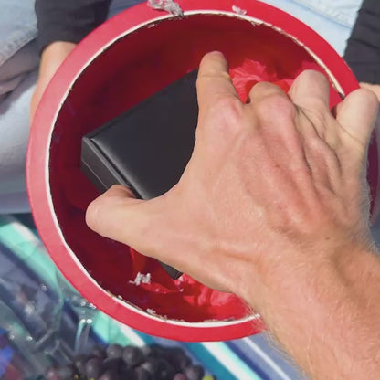 Lederarmband mit Gravur-Elementen