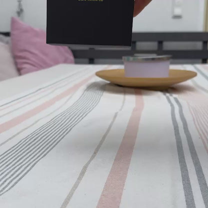 Handgefertigtes Glas mit 90 Bibelversen