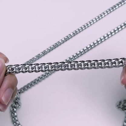 Cuban Chain - Edelstahl Halskette